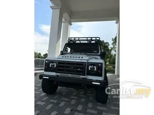 2012 Land Rover Defender 2.2 Dual Cab SUV