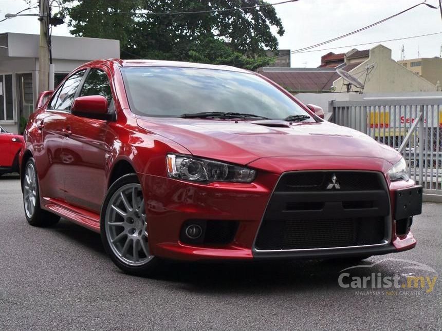 Mitsubishi Evo 2011 2 0 In Kuala Lumpur Automatic Red For Rm 199 500 2340578 Carlist My