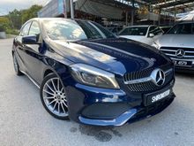 2017 Mercedes-Benz A200 1.6 AMG LINE LOW MILEAGE F/SERVICE