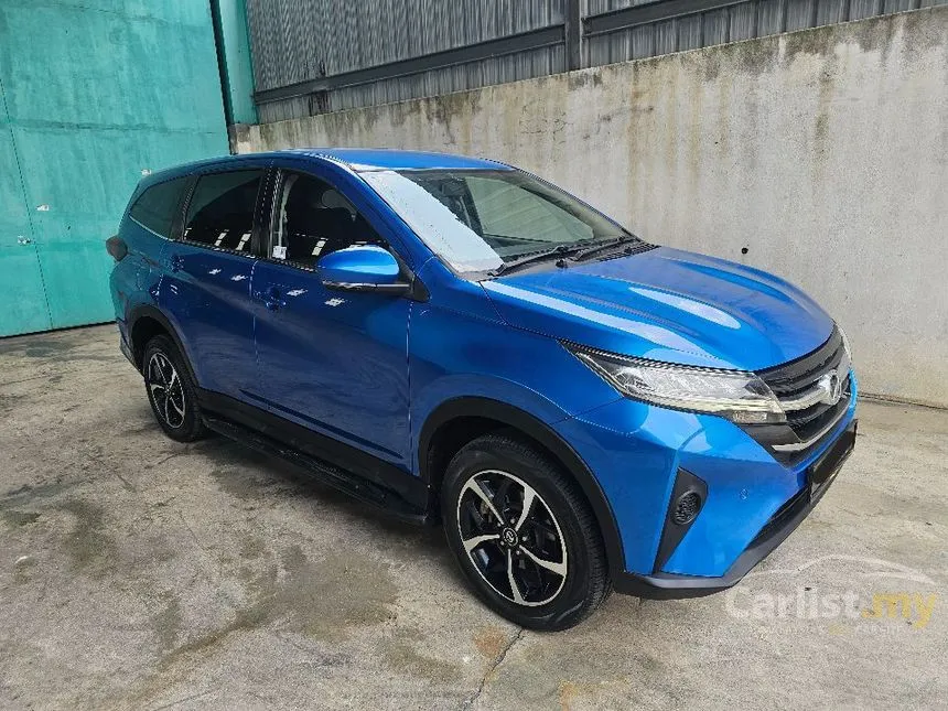 2019 Perodua Aruz X SUV