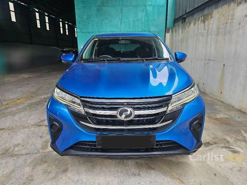 2019 Perodua Aruz X SUV