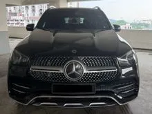 2022 Mercedes-Benz GLE450 3.0 4MATIC AMG Line SUV V167 FULL SERVICE RECORD PAN ROOF BURMESTER 360 CAM DRIVING ASSIST POWER BOOT SINGLE VVIP OWNER