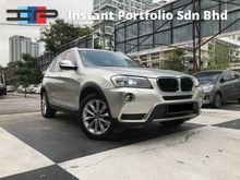 2014 BMW X3 2.0 xDrive20i - Local Spec