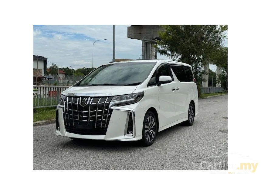 2021 Toyota Alphard G S C Package MPV