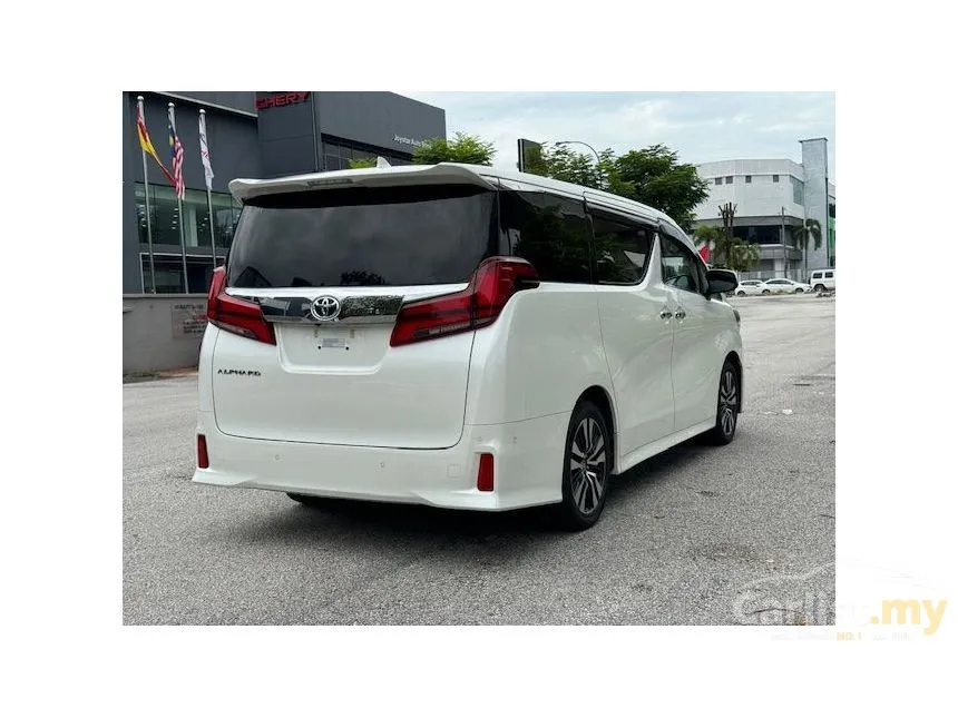 2021 Toyota Alphard G S C Package MPV