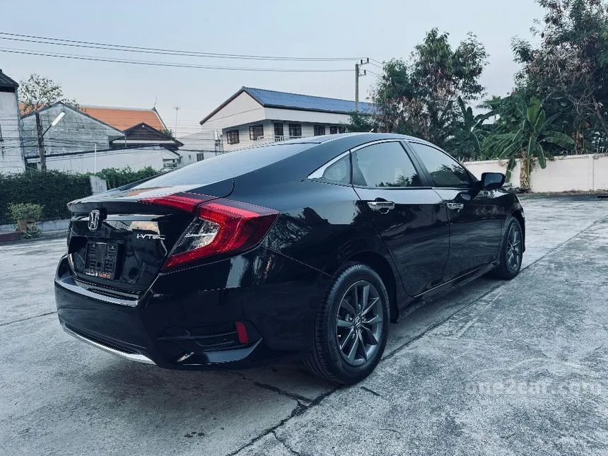 2022 Honda CIVIC EL Sedan