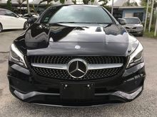 2017 Mercedes-Benz CLA180 1.6 AMG PARKTRONIC