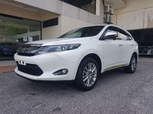 2016 TOYTA HARRIER 2.0 PREMIUM, 2 ELETRIC, MEMORY SEAT, POWER BOOT, UNREG