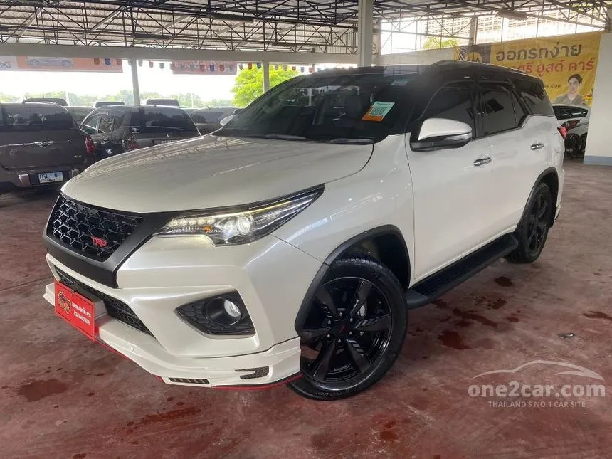 2017 Toyota Fortuner TRD Sportivo SUV