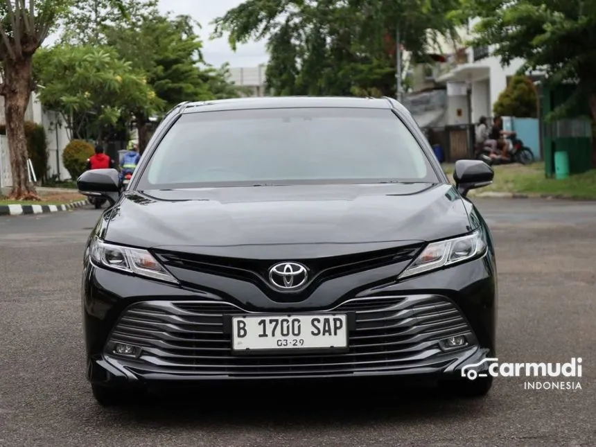 Jual Mobil Toyota Camry 2019 V 2.5 di DKI Jakarta Automatic Sedan Hitam Rp 380.000.000