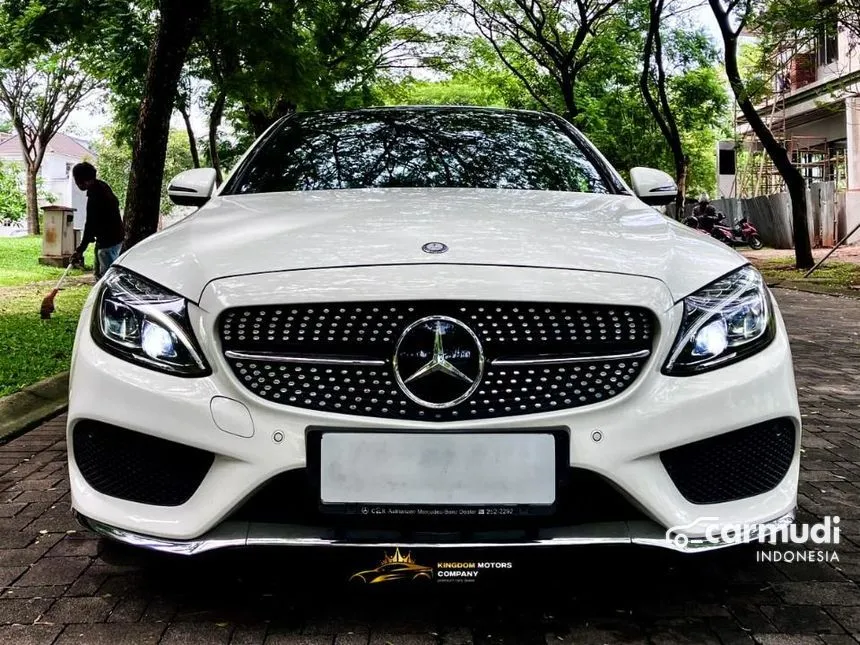 2016 Mercedes-Benz C250 AMG Sedan