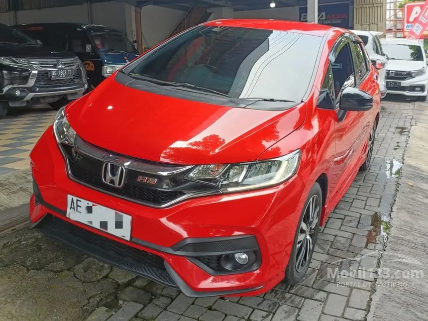 Jual Mobil Honda Jazz 2018 RS 1.5 di Jawa Timur Automatic Hatchback Merah Rp 243.000.000