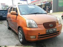 2005 KIA Picanto M/T Tangan Pertama Mulus