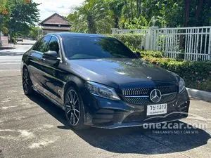 2020 Mercedes-Benz C220 2.0 d AMG Dynamic Sedan