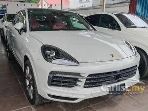 2021 Porsche Cayenne 3.0 Coupe