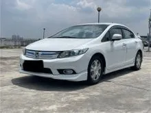 2013 Honda Civic 1.5 Hybrid Sedan  / BUY AND DRIVE / TRANSPARENT DEAL / ONE OWNER / LOW IN RATE