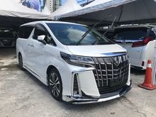 2018 Toyota Alphard 2.5 G S C New car 5 A Package MPV