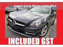 2013 Mercedes-Benz SLK250 AMG HARD ROOF 0% GST
