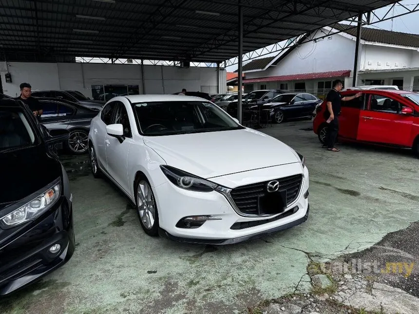 2018 Mazda 3 SKYACTIV-G GL Sedan