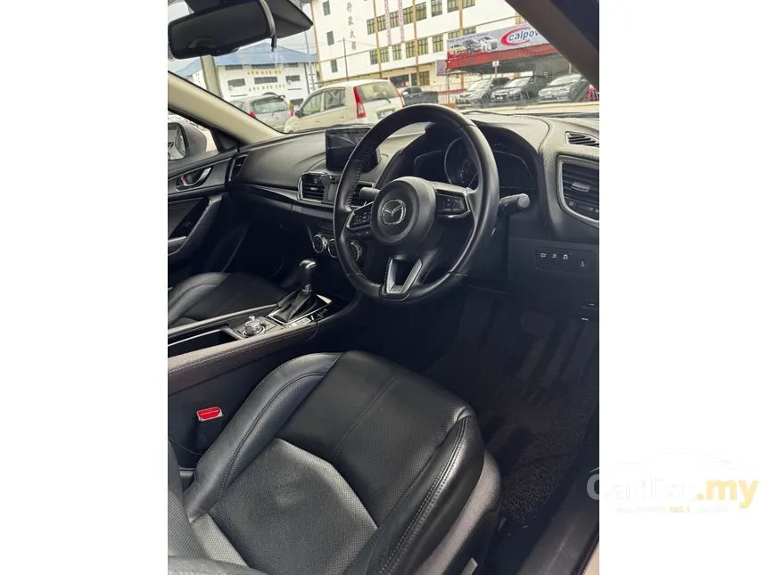 2018 Mazda 3 SKYACTIV-G GL Sedan