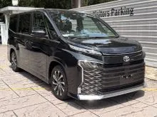 2023 Toyota Voxy 2.0 S-Z MPV KICK DUAL SIDLING DOOR RARE
