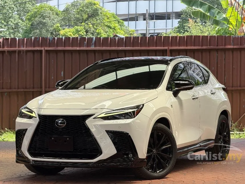 2023 Lexus NX 350 F Sport SUV