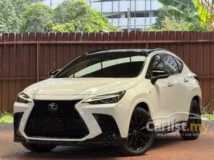 2023 Lexus NX 350 2.4 F Sport SUV