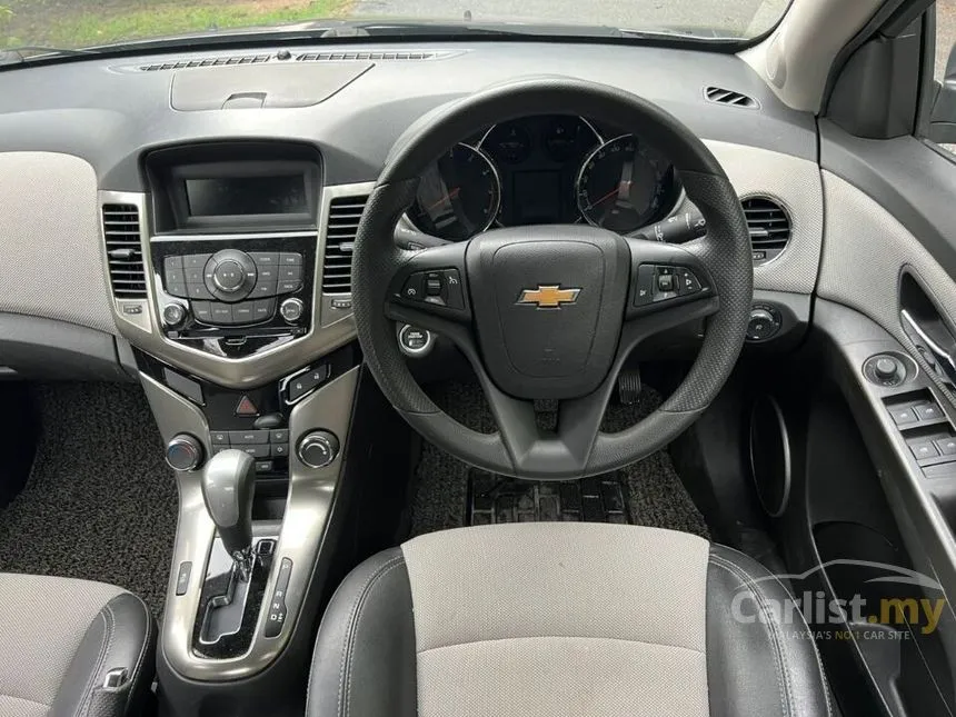 2015 Chevrolet Cruze LT Sedan