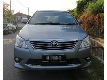 2014 Toyota Innova 2.0 G MPV