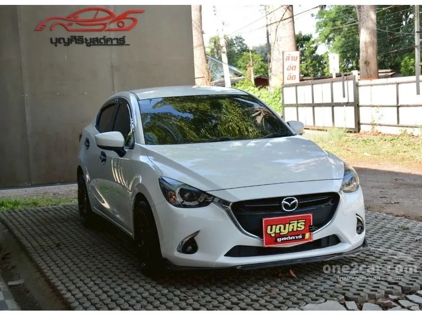 2017 Mazda 2 High Plus Sedan
