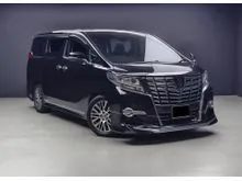 2016 Toyota Alphard 2.5 SC 7 Seat View By Appointment One Lady Owner 2 Power Door Modellista Bodykit 2 Electric Seat Rear Entertainment Screen
