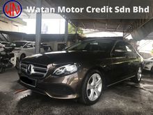MERCEDES BENZ E200 AVANTGARDE CBU 2016 NEW MODEL GENUINE MILEAGE 13K KM WARRANTY TILL 2020
