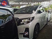 2016 Toyota Alphard 2.5 SC UNREGISTER,LESS 50 SST,TRUE YEAR CAN PROVE,PILOT SEAT,ORI NAPPA LEATHER,360 SURROUND CAMERA,MEMORY SEAT,SUNROOF,FREE GIFTS