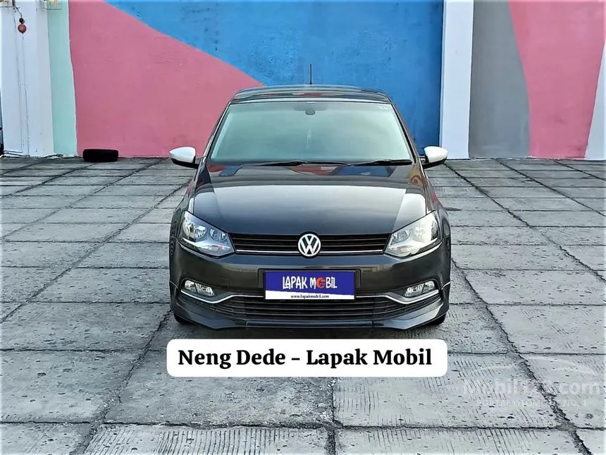 Jual Mobil Volkswagen Polo 2018 Highline TSI 1.2 di DKI Jakarta Automatic Hatchback Hitam Rp 149.000.000