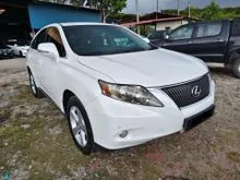 2011 CASH OTR Lexus RX 270 2.7 (A) POWER BOOT