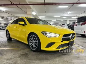 2021 Mercedes-Benz CLA180 1.3 AMG Line Coupe