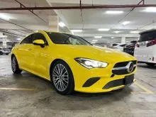2021 Mercedes-Benz CLA180 1.3 AMG Line Coupe JAPAN SPEC