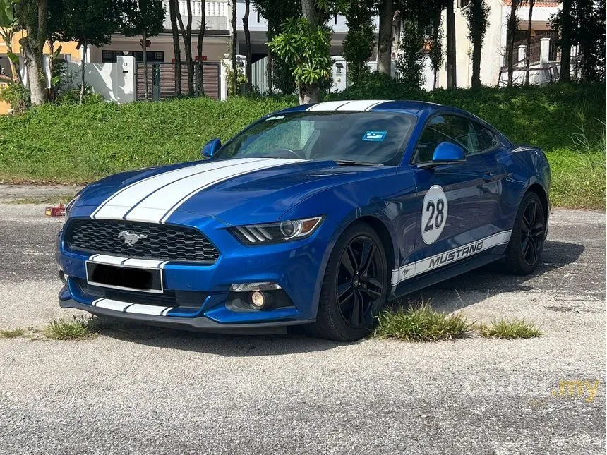2018 Ford MUSTANG Coupe