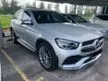 Used 2020 Mercedes-Benz GLC200 2.0 AMG Line SUV - Cars for sale