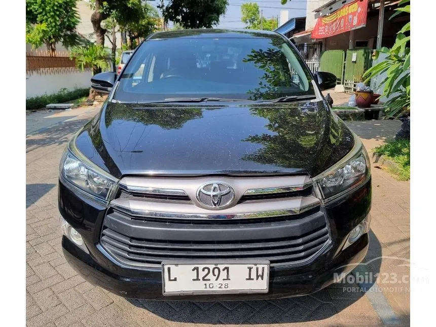 Jual Mobil Toyota Kijang Innova 2018 G 2.0 di Jawa Timur Automatic MPV Hitam Rp 267.500.000
