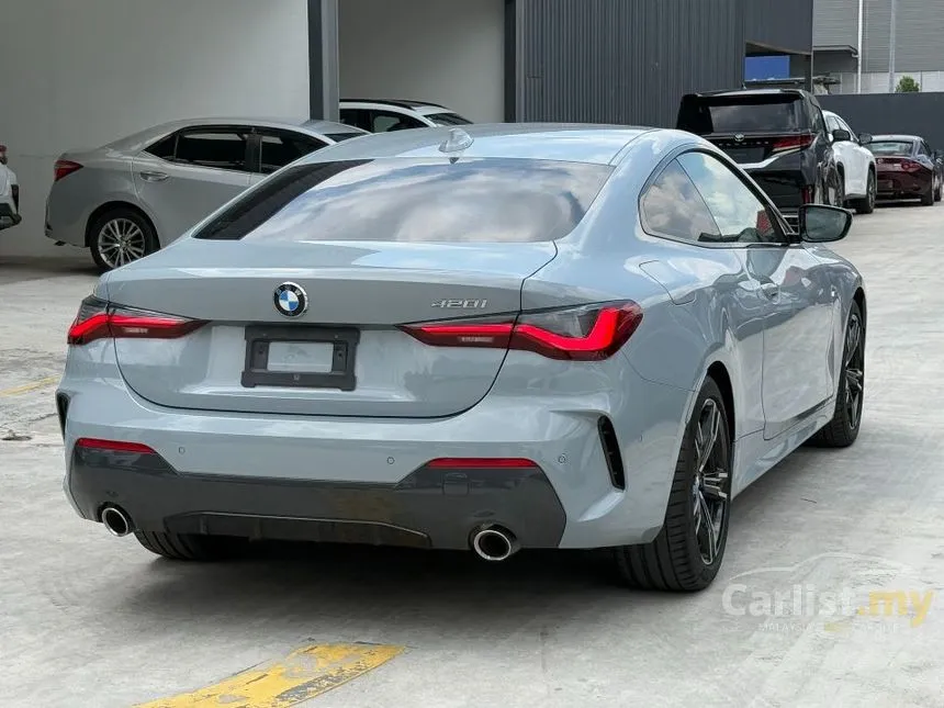 2022 BMW 420i M Sport Coupe