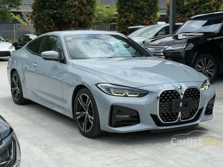 2022 BMW 420i M Sport Coupe