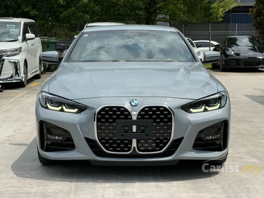 2022 BMW 420i M Sport Coupe