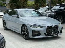 2022 BMW 420i 2.0 M Sport Coupe Japan Spec Unregistered BMW Head Lights BMW M Sport Body Kit Red Interior