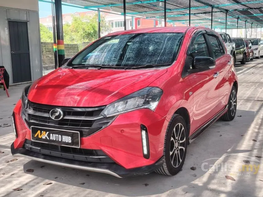 2022 Perodua Myvi H Hatchback