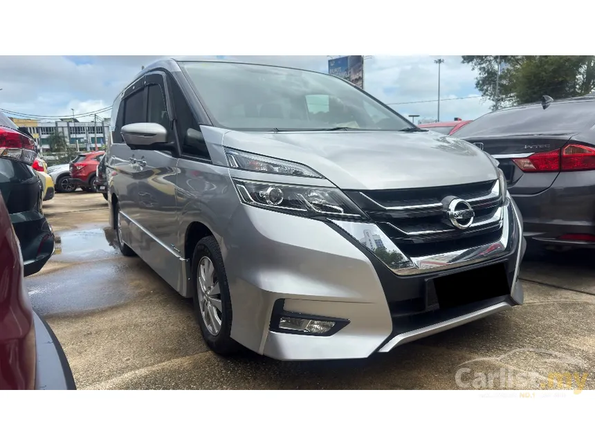 2018 Nissan Serena S-Hybrid High-Way Star MPV