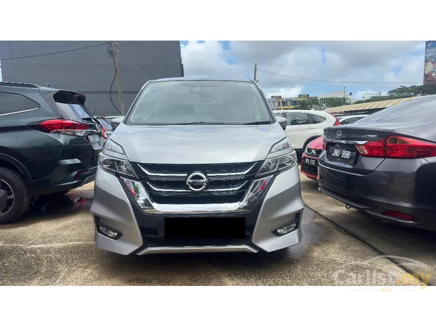 2018 Nissan Serena S-Hybrid High-Way Star MPV