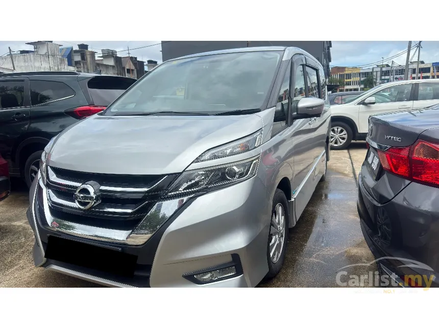 2018 Nissan Serena S-Hybrid High-Way Star MPV