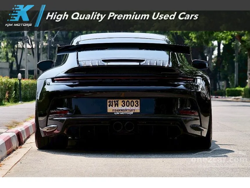 2022 Porsche 911 GT3 Coupe