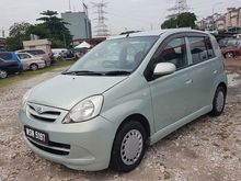 2009 Perodua Viva 989 EZ, One Lady Owner, Service Record